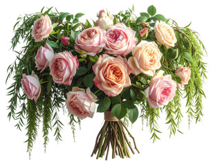 Firefly_Blue human eye ball isolated on transparent background - Firefly_Realistic digital photo of a bouquet of pastel roses, full bloom, natural lighting, (4)