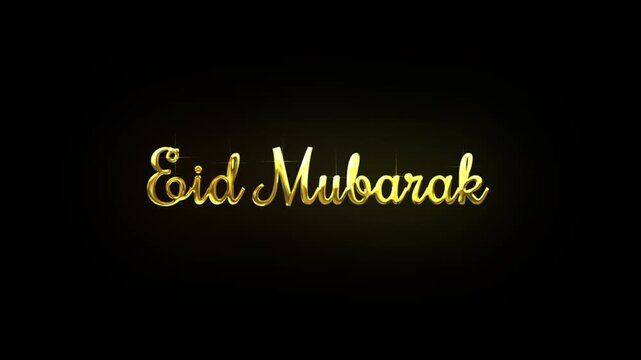 Eid Mubarak Celebration - Traditional Islamic Festivities