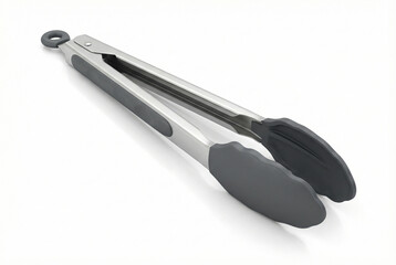 Stainless Steel Kitchen Tongs With Silicone Tips For Cooking, Grilling And Serving.