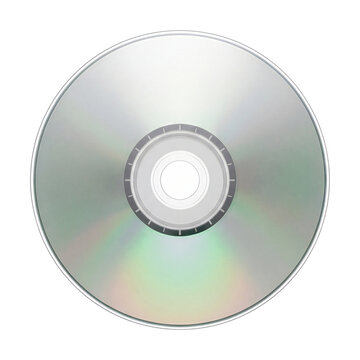 Rewritable CD-RW with a greenish reflective layer and 700MB capacity.