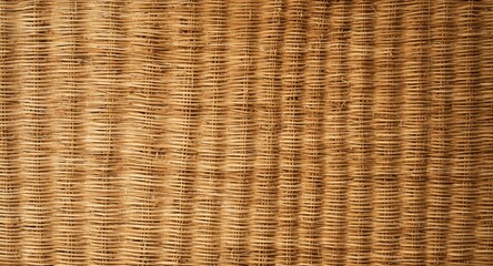 Obraz premium Wicker texture background in high key light suitable for interior design