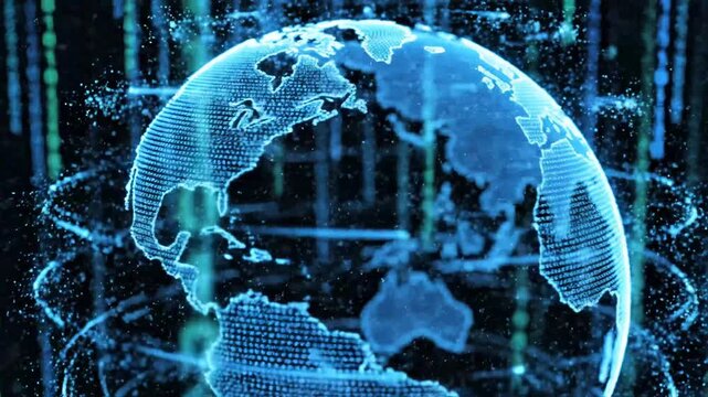 Global Network Digital Earth Data Streaming.