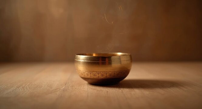 Handcrafted spiritual singing bowls combining seven metals