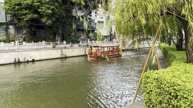 Guangzhou, China January 30, 2026 Yongqing Fang, in Guangzhou&rsquo;s Liwan District, is a treasure of history and culture. Ancient as well as modern Cantonese or Chinese culture.