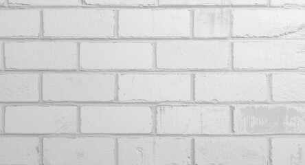 Obraz premium White concrete masonry block displayed on minimalistic plain background