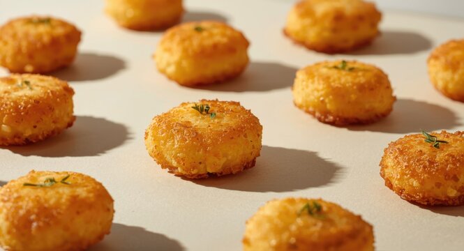 Fried Korean snack variety including mozzarella and fish cakes