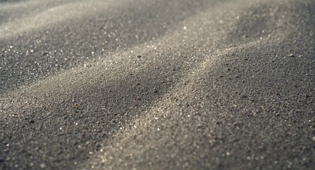 Obraz premium gray sand with rough grainy texture for background use