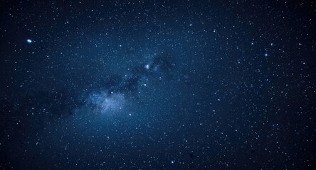 Soft daylight starry outer space texture background with high resolution and copy space