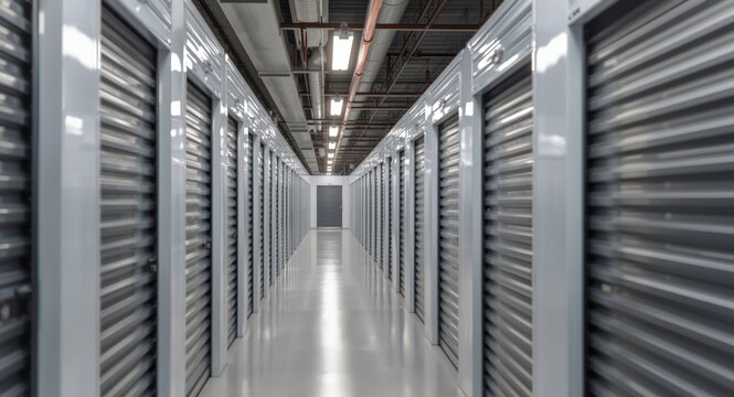 State of the art self storage centers equipped with environmental control