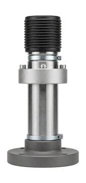 Hydraulic press mandrel attachment.