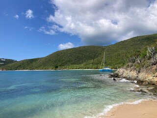 Calm Bay in U.S. Virgin Islands © Kyle