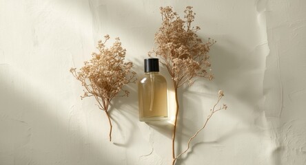 Obraz premium Witch hazel as a natural astringent in skincare routines