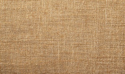 Flat linen fabric texture in warm beige tone, tight weave pattern, even light © TheoTheWizard