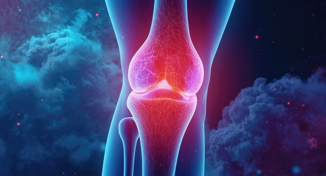 Medical overview of knee ACL tear with swelling and pain treatment
