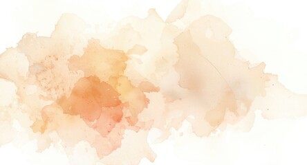 Softly colored watercolor painting of heal generated with artificial intelligence