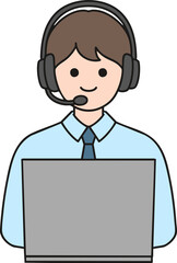 call center operator