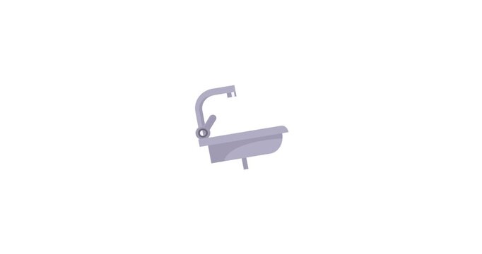 A wash basin for bathroom concepts