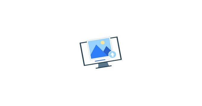 Uploading image or file for digital concepts