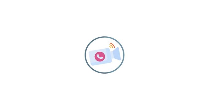Video call or video conferencing for communication concepts