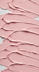 Close Up Pink Clay Mask Texture for Radiant Skin &ndash; Natural Beauty Facial Treatment