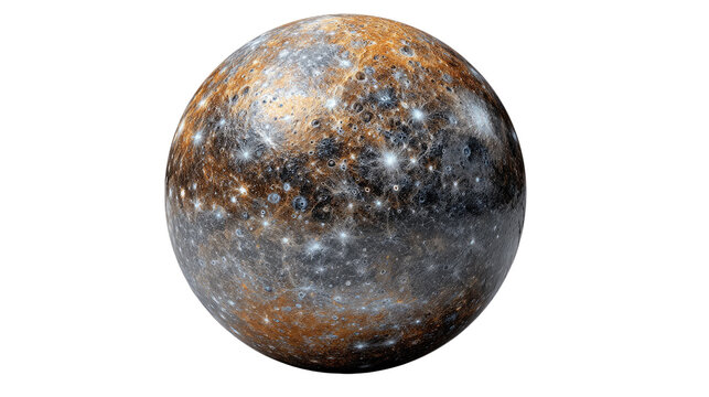Mercury Planet: Explore the rugged, crater-scarred surface of Mercury, the innermost planet in our solar system, with its unique geology and extreme temperatures.