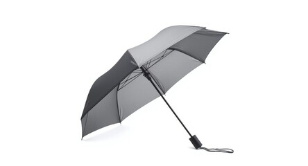 Umbrella isolated on white space with clipping path for easy use