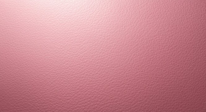 Textured pink leather backdrop with gentle glow and large copy space for text or design
