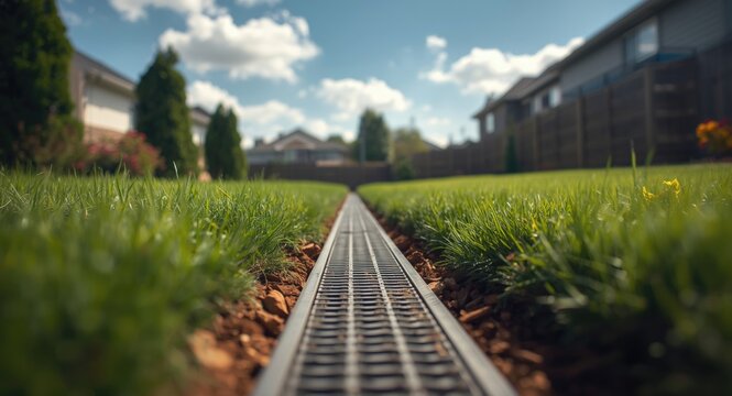 Smart French Drain Installation Approaches for Residential Rainwater Management