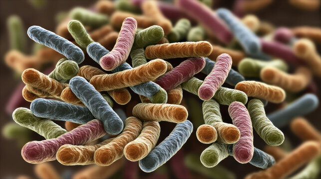 brucella bacteria under microscope in ear sample