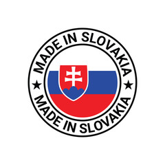 made in slovakia stamp