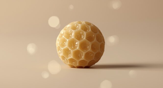 Creamy cannabis budder displaying soft honeycomb patterns