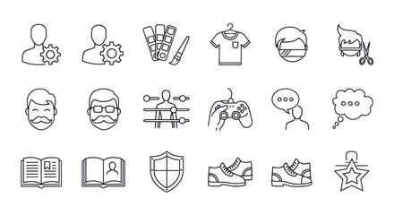 Set of Line Icons for Web Design, Business, and Lifestyle © jaguar