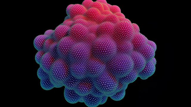 Wave particle digital splash array glitch sphere distortion datum technology cyberspace network business computer abstract futuristic information database programming software future