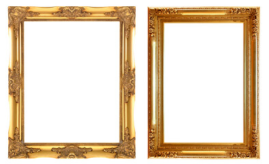 Gold Picture Frame