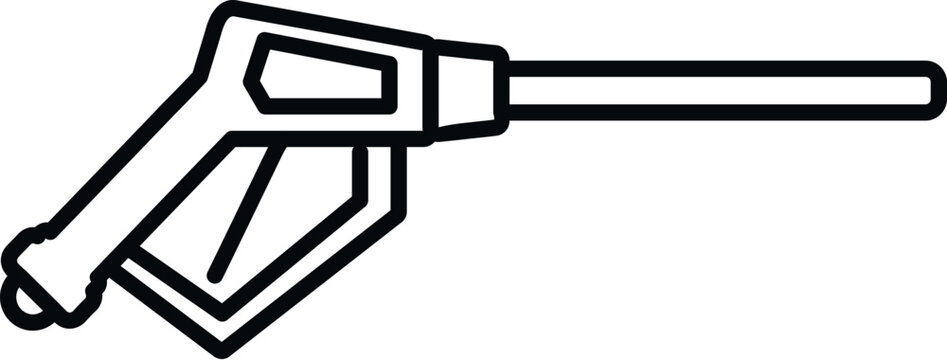 Pressure washer gun icon representing powerful water jet cleaning equipment