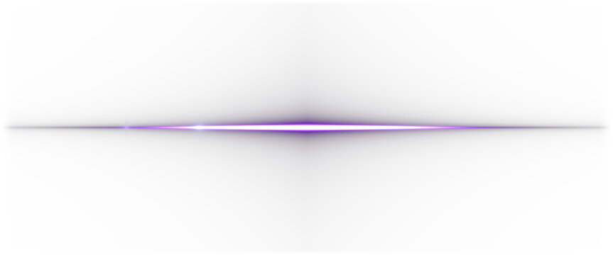 Luminous violet energy streak, radiant light slash, glowing, neon beam effect, ethereal illumination strip, spectral glow band.