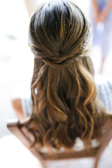 beautiful bridal headpieces and hairstyles