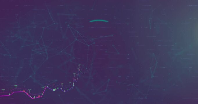 Animation of diverse data processing over legs of caucasian male soccer player on stadium