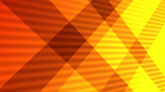 Vibrant orange and yellow geometric pattern with diamond shapes