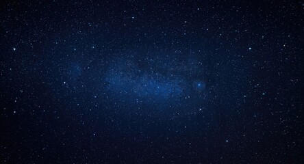 Obraz premium Vast cosmic sky filled with stars and galaxies