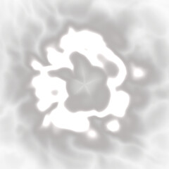 Naklejka premium Luminous energy flare, radiant glow effect, mystical light bloom, abstract illumination burst, atmospheric radiance, spectral luminescence.