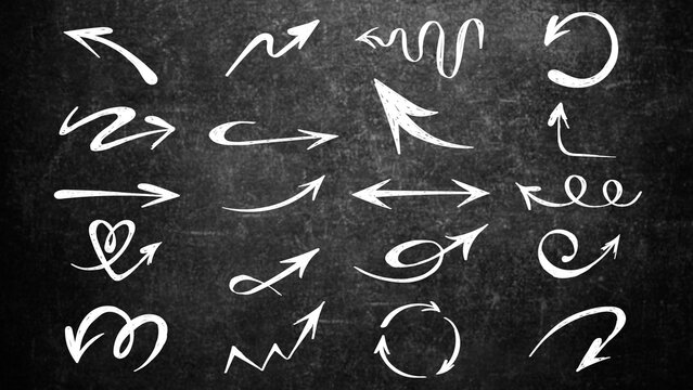 Scribble Arrows Overlays