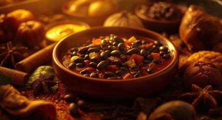 Classic feijoada recipe showcasing black beans and Brazilian flavors