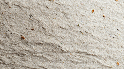 Minimalist beige paper background with organic texture and copy space, generative ai