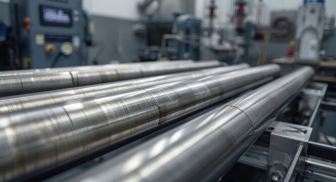 Revealing hidden surface defects in stainless steel pipes with liquid penetrant testing in manufacturing