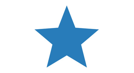 Blue Star Icon