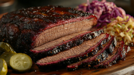 grilled meat with vegetables