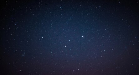 Obraz premium Night sky filled with shining stars and cosmic glow