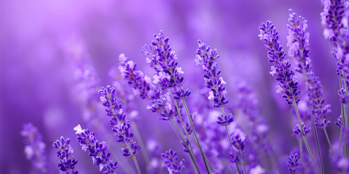 Vibrant lavander background 