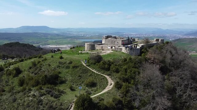 Castillo de Irulegi